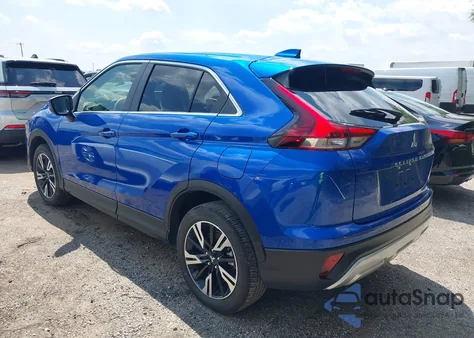 2025 Mitsubishi Eclipse Cross Black Edition S-Awc/Se S-Awc/Sel S-Awc z USA, uszkodzony, nr VIN JA4ATWAA3SZ041639